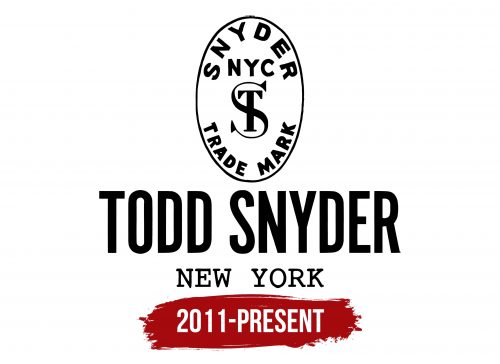 Todd Snyder Logo History