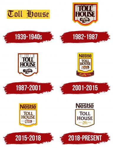 Toll House Logo History