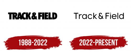 Track&Field Logo History