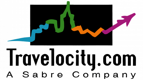 Travelocity Logo 1999