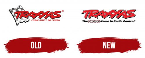 Traxxas Logo History