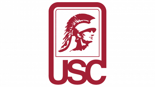 USC Trojans Logo 1976