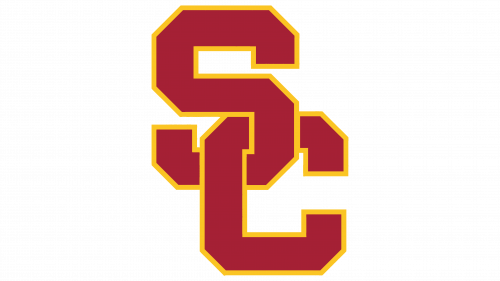 USC Trojans Logo 1993