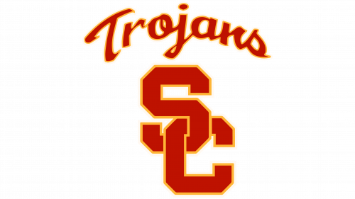 USC Trojans Logo 2001