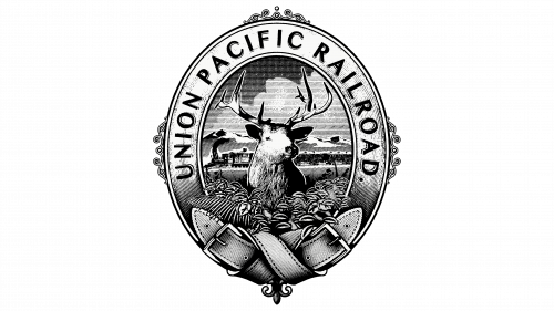 Union Pacific Logo 1868