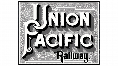 Union Pacific Logo 1884