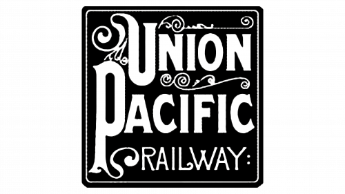 Union Pacific Logo 1885