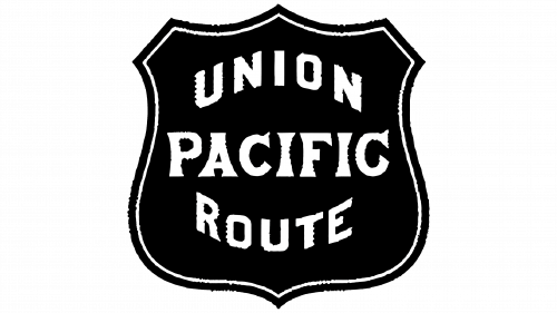 Union Pacific Logo 1887