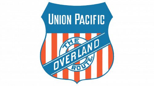 Union Pacific Logo 1888