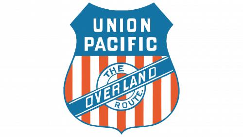 Union Pacific Logo 1889