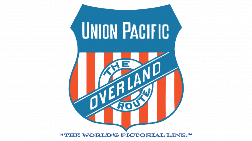 Union Pacific Logo 1893