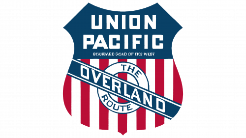 Union Pacific Logo 1912