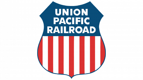 Union Pacific Logo 1950