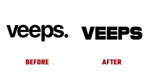 VEEPS Logo Evolution