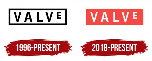 Valve Logo History