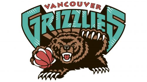 Vancouver Grizzlies Logo