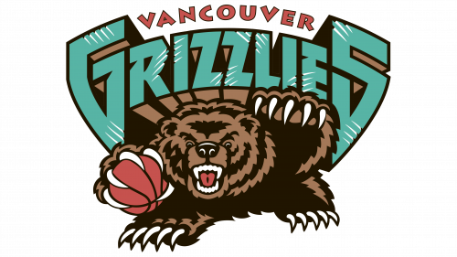 Vancouver Grizzlies Logo