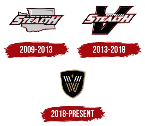 Vancouver Warriors Logo History