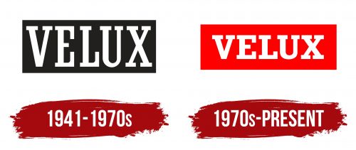 Velux Logo History