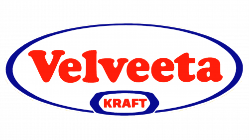 Velveeta Logo 1980