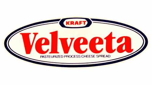 Velveeta Logo 1988