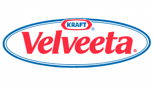 Velveeta Logo 1993