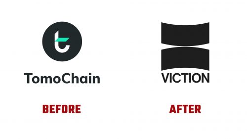 Viction Logo Evolution