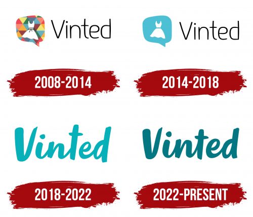 Vinted Logo History