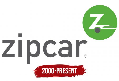 Zipcar Logo History