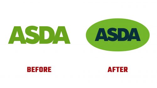 Asda Logo Evolution