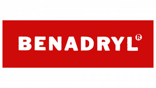 Benadryl Logo 1950s