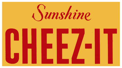 Cheez-It Logo 1954