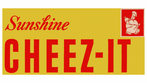 Cheez-It Logo 1961