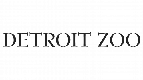 Detroit Zoo Logo Old