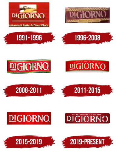 DiGiorno Logo History