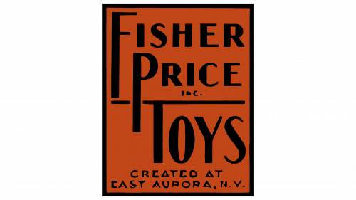 Fisher Price Inc. Toys Logo 1931