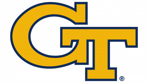 Georgia Tech Yellow Jackets Logo 1967