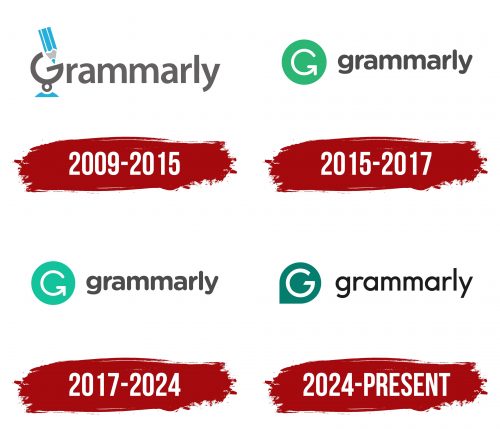 Grammarly Logo History