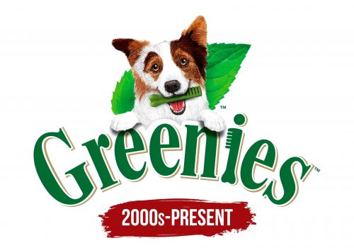 Greenies Logo History