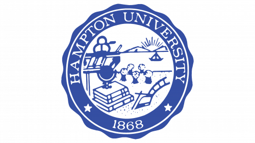 Hampton University Seal Logo