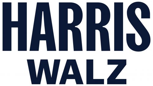 Harris Walz Logo