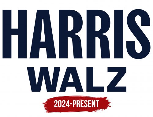 Harris Walz Logo History