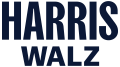Harris Walz logo