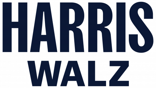 Harris Walz logo