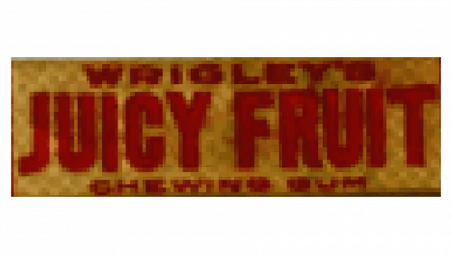 Juicy Fruit Logo 1905