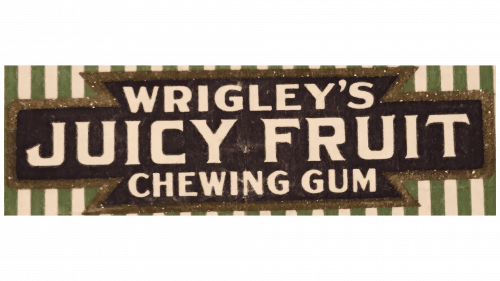 Juicy Fruit Logo 1920s