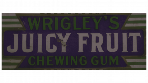 Juicy Fruit Logo 1924