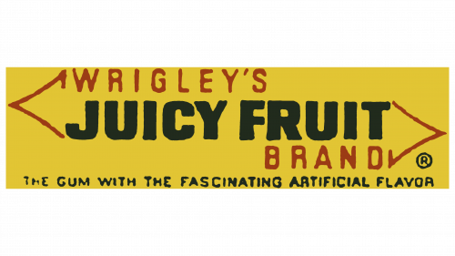 Juicy Fruit Logo 1957