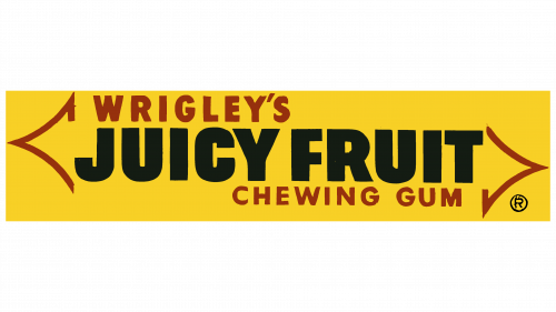 Juicy Fruit Logo 1982