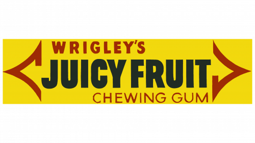 Juicy Fruit Logo 1990s